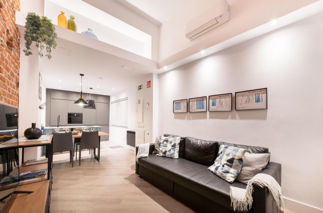 Loft Retiro Apartment มาดริด ภายนอก รูปภาพ