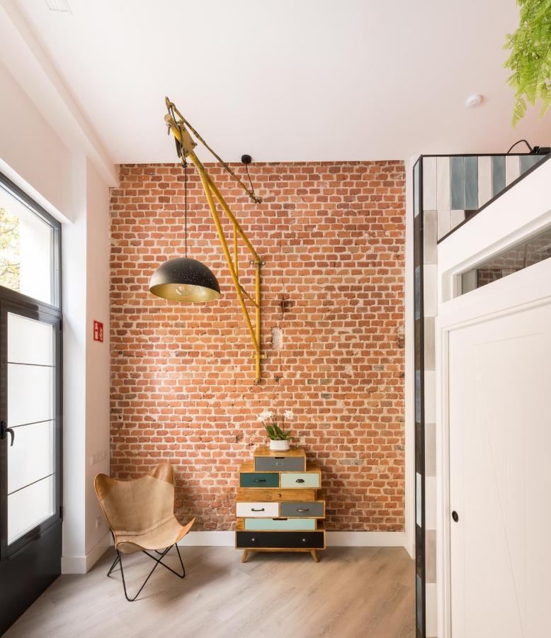 Loft Retiro Apartment มาดริด ภายนอก รูปภาพ