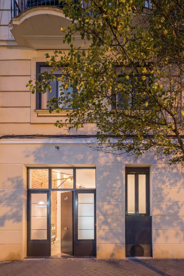 Loft Retiro Apartment มาดริด ภายนอก รูปภาพ