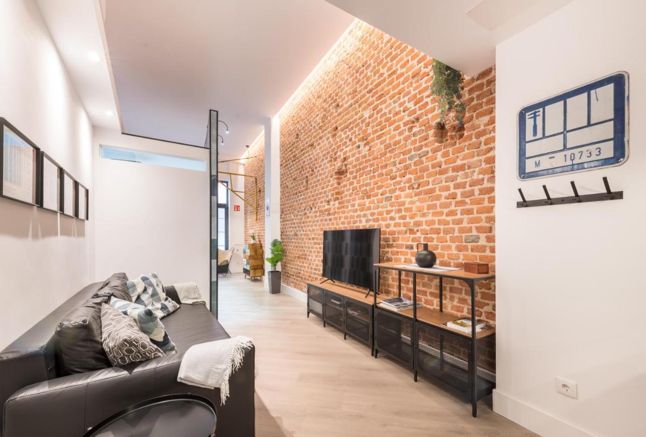 Loft Retiro Apartment มาดริด ภายนอก รูปภาพ
